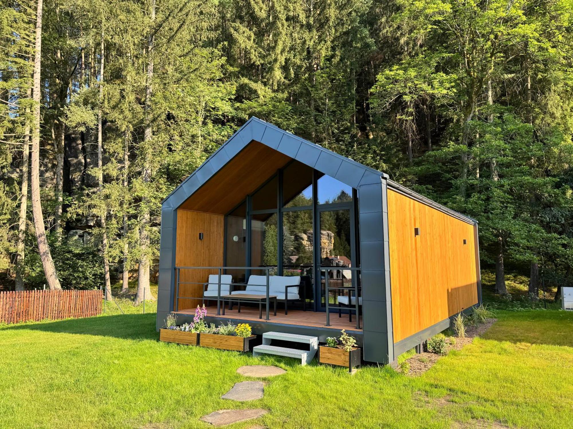 Natur Resort Jetrichovice ภายนอก รูปภาพ