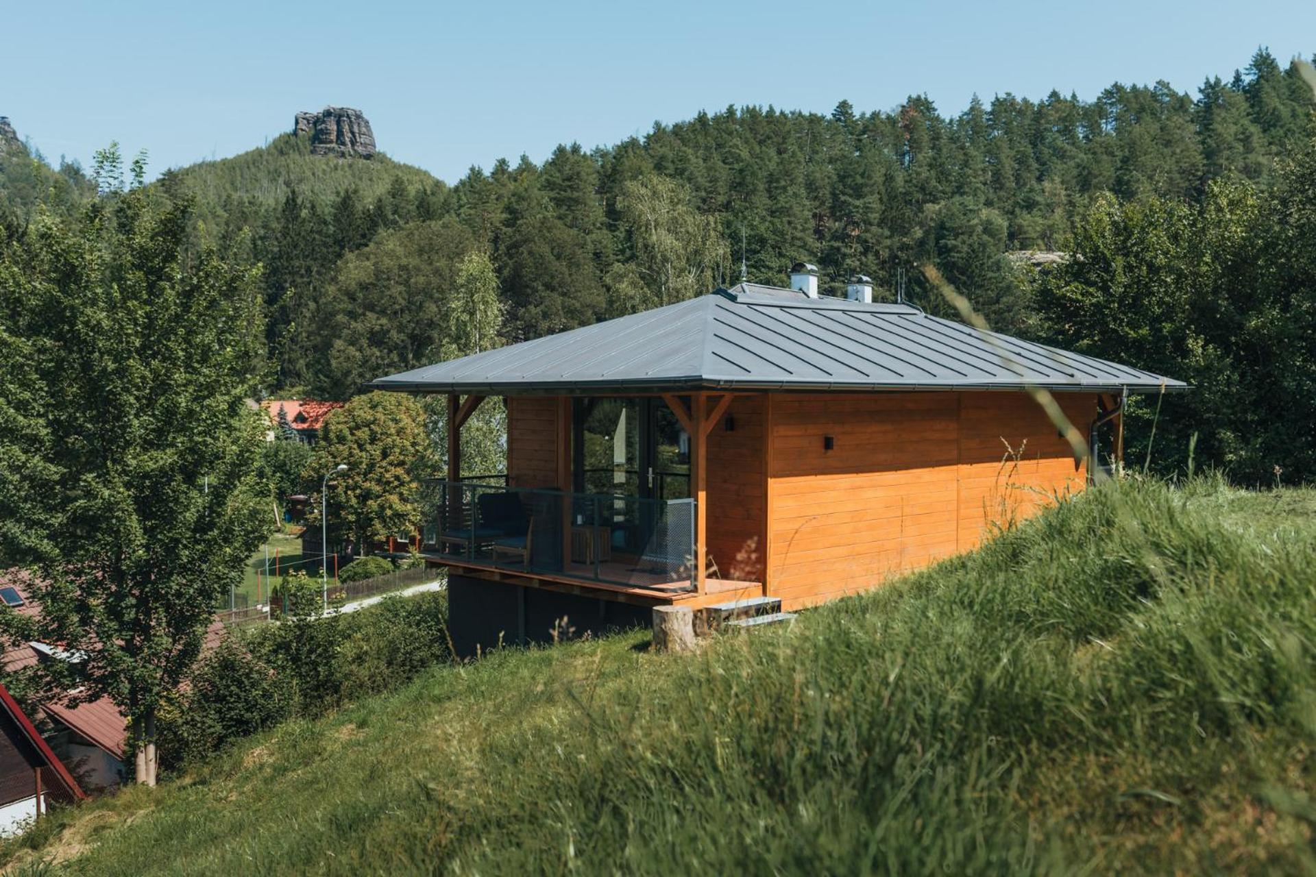 Natur Resort Jetrichovice ภายนอก รูปภาพ