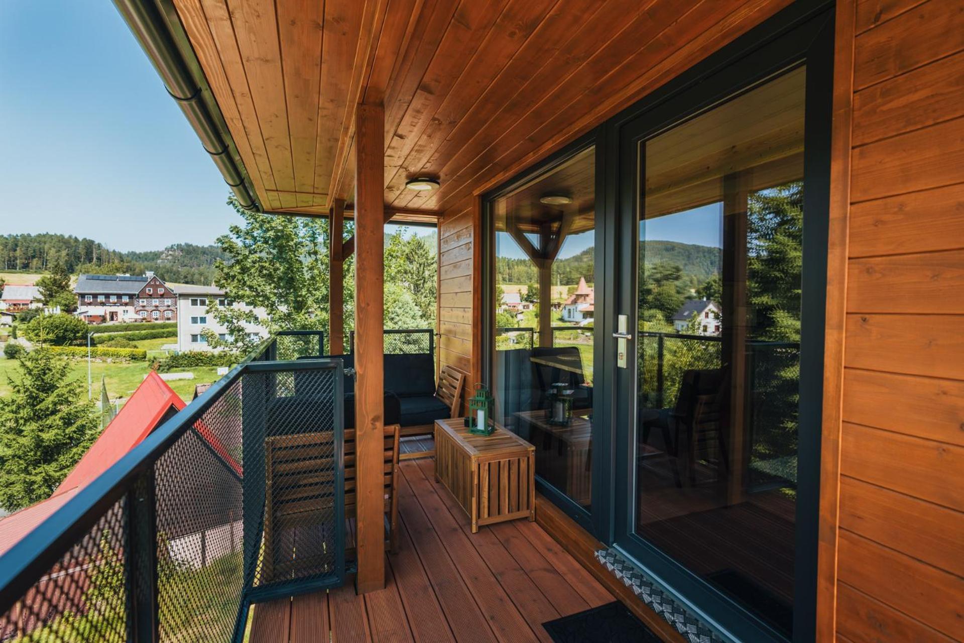 Natur Resort Jetrichovice ภายนอก รูปภาพ