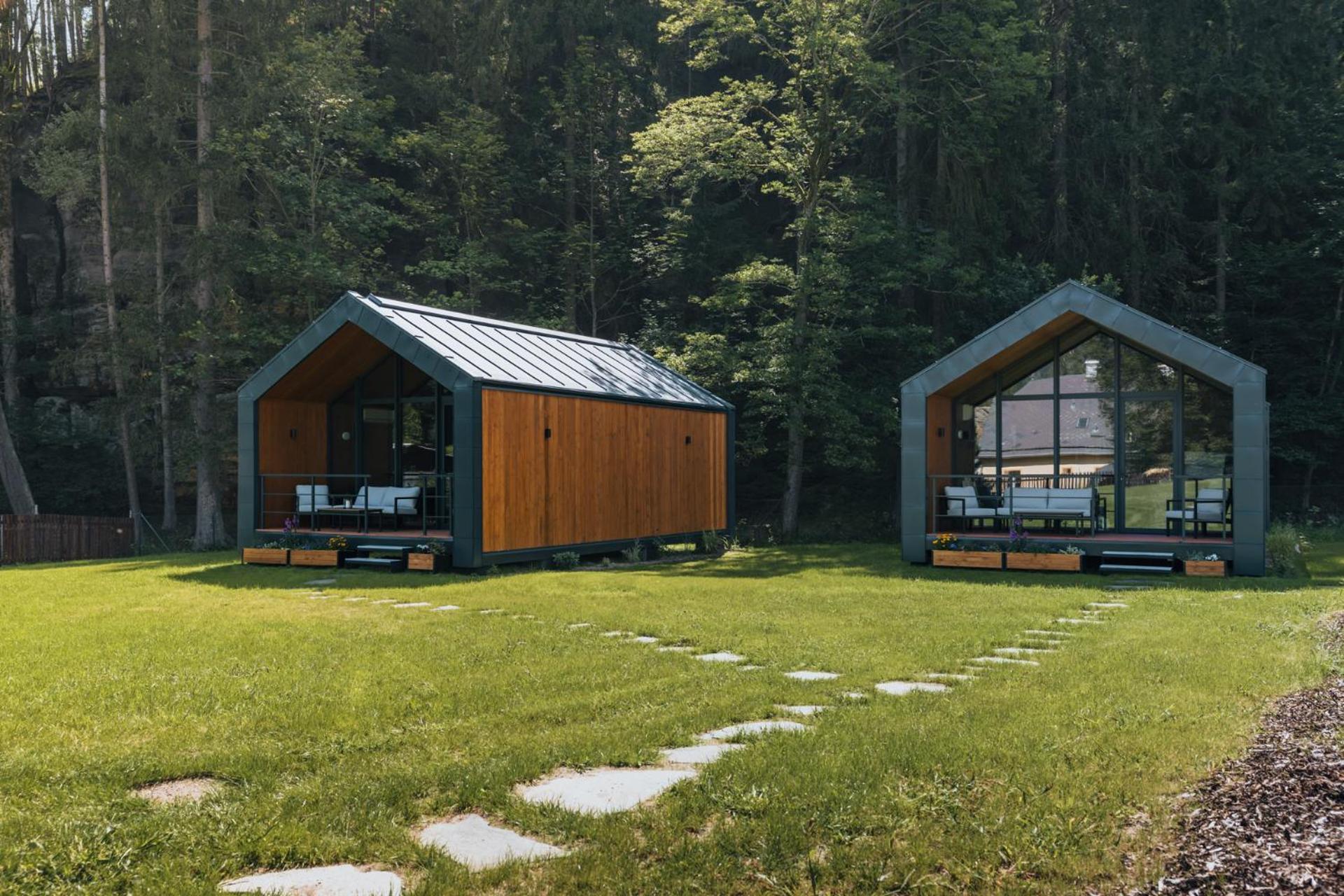 Natur Resort Jetrichovice ภายนอก รูปภาพ