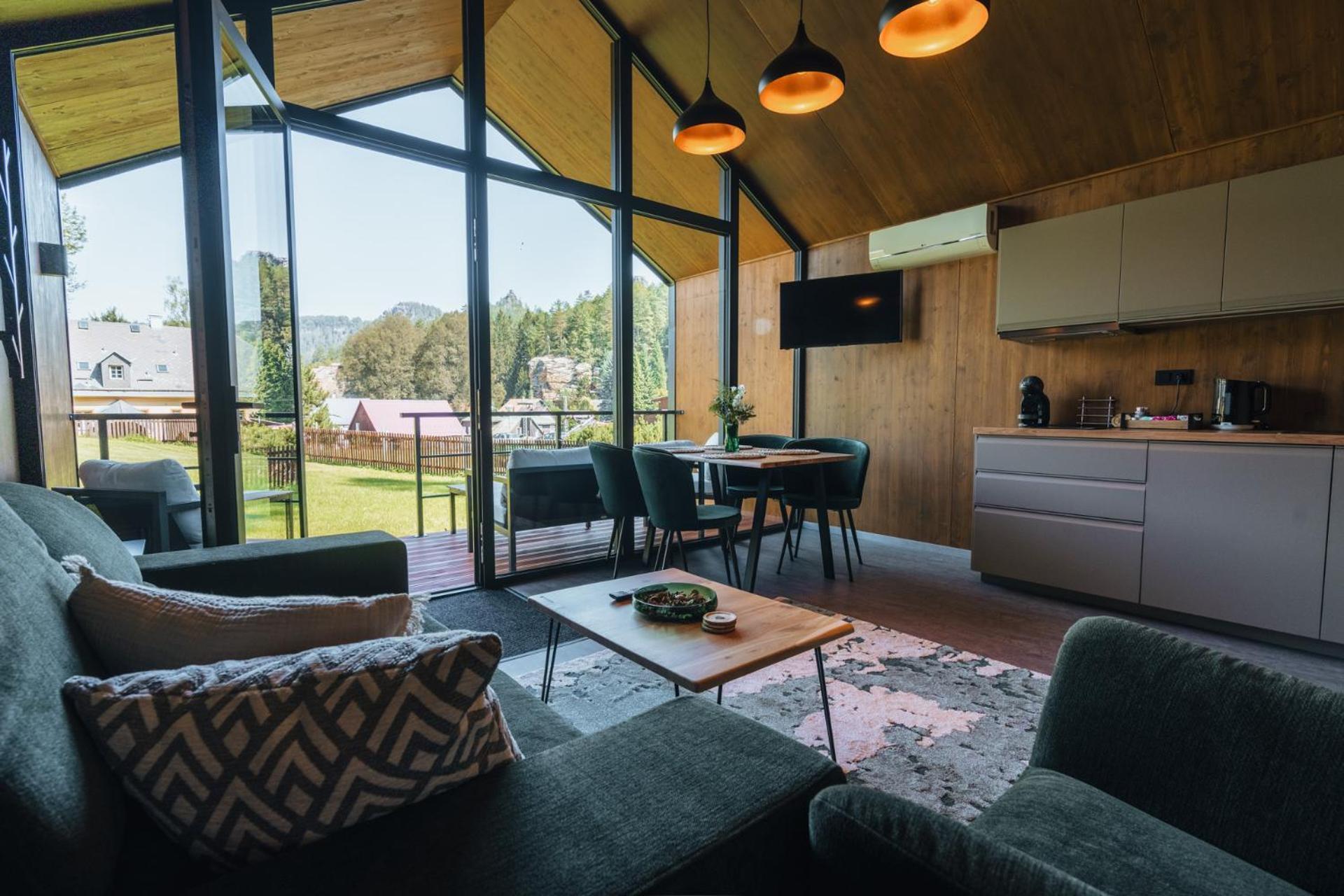 Natur Resort Jetrichovice ภายนอก รูปภาพ