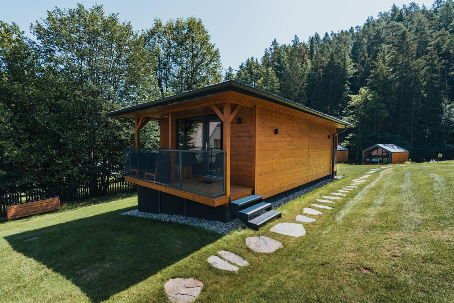 Natur Resort Jetrichovice ภายนอก รูปภาพ