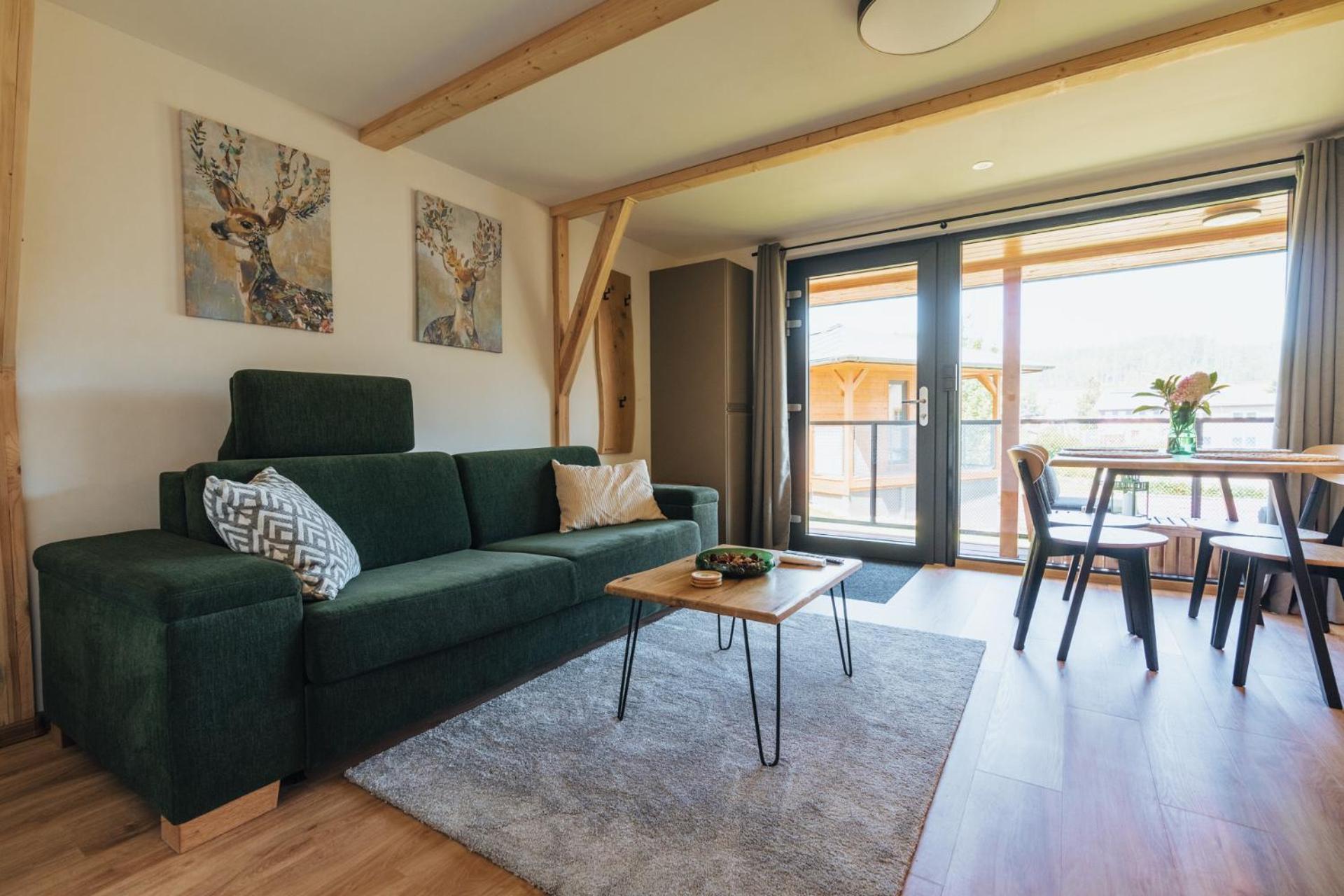 Natur Resort Jetrichovice ภายนอก รูปภาพ