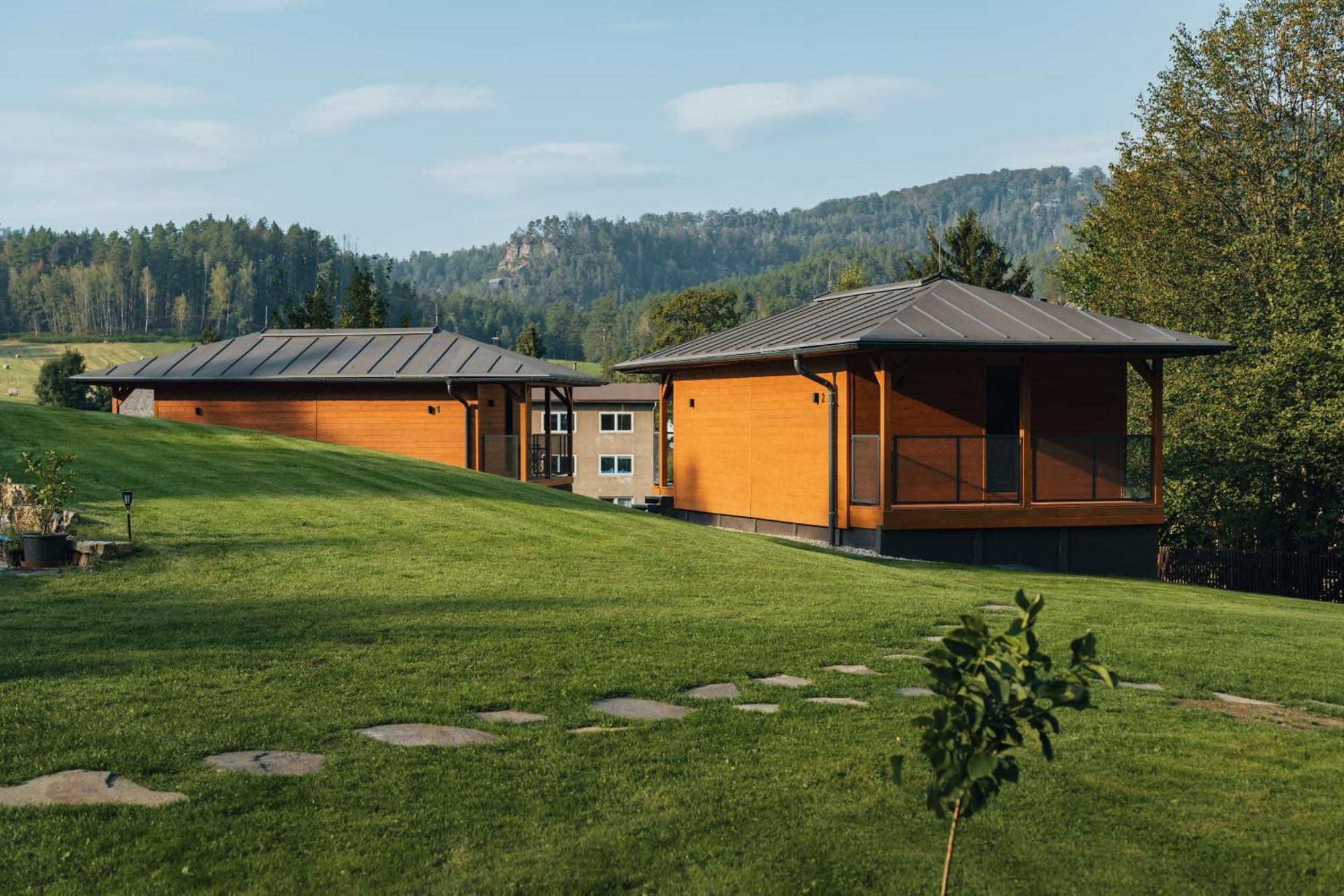 Natur Resort Jetrichovice ภายนอก รูปภาพ