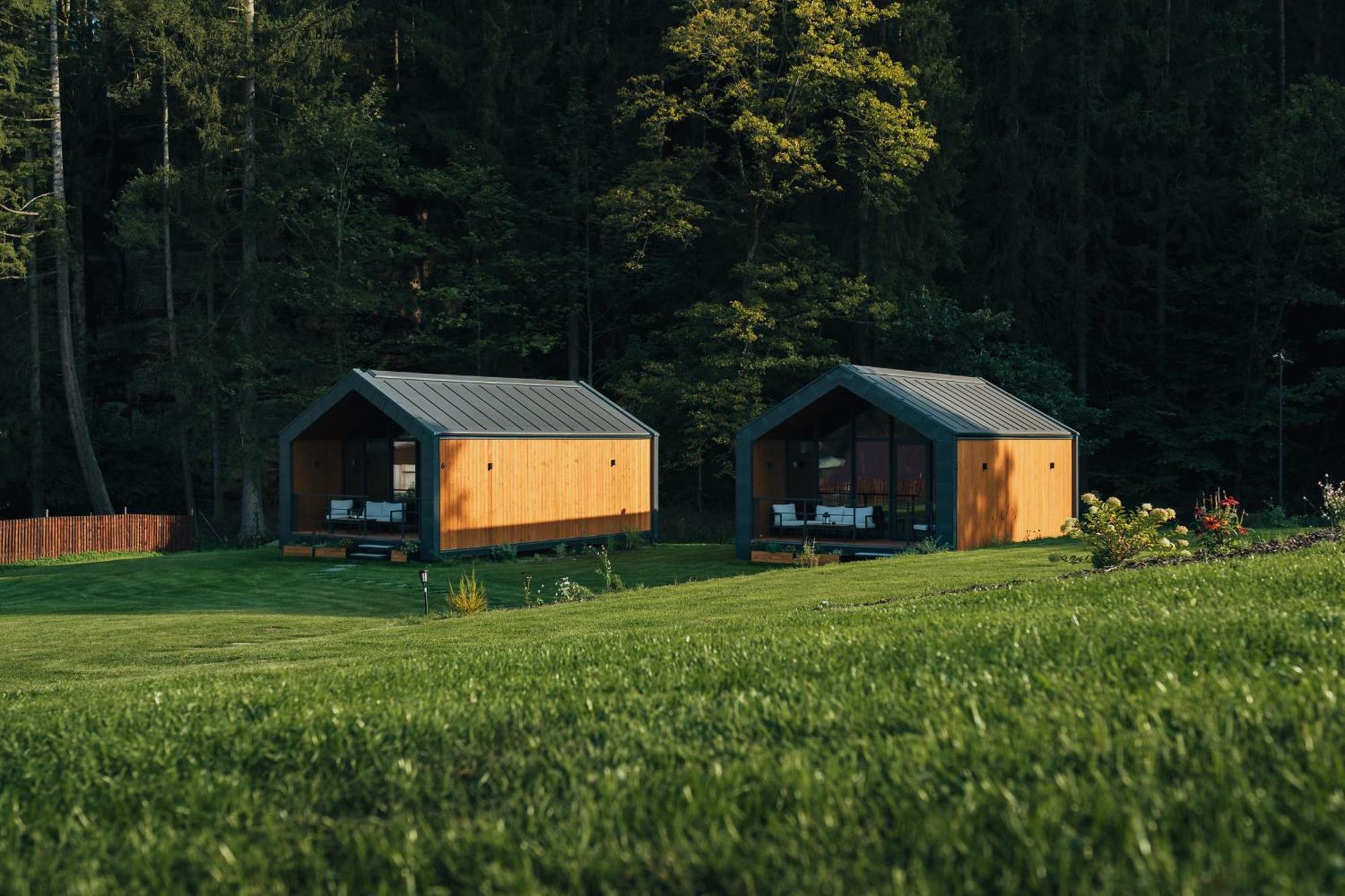 Natur Resort Jetrichovice ภายนอก รูปภาพ