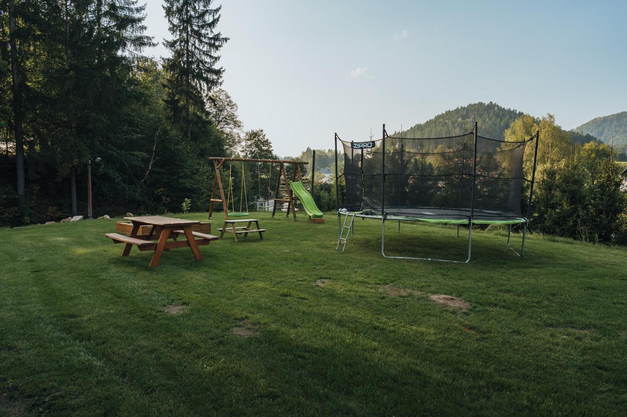 Natur Resort Jetrichovice ภายนอก รูปภาพ