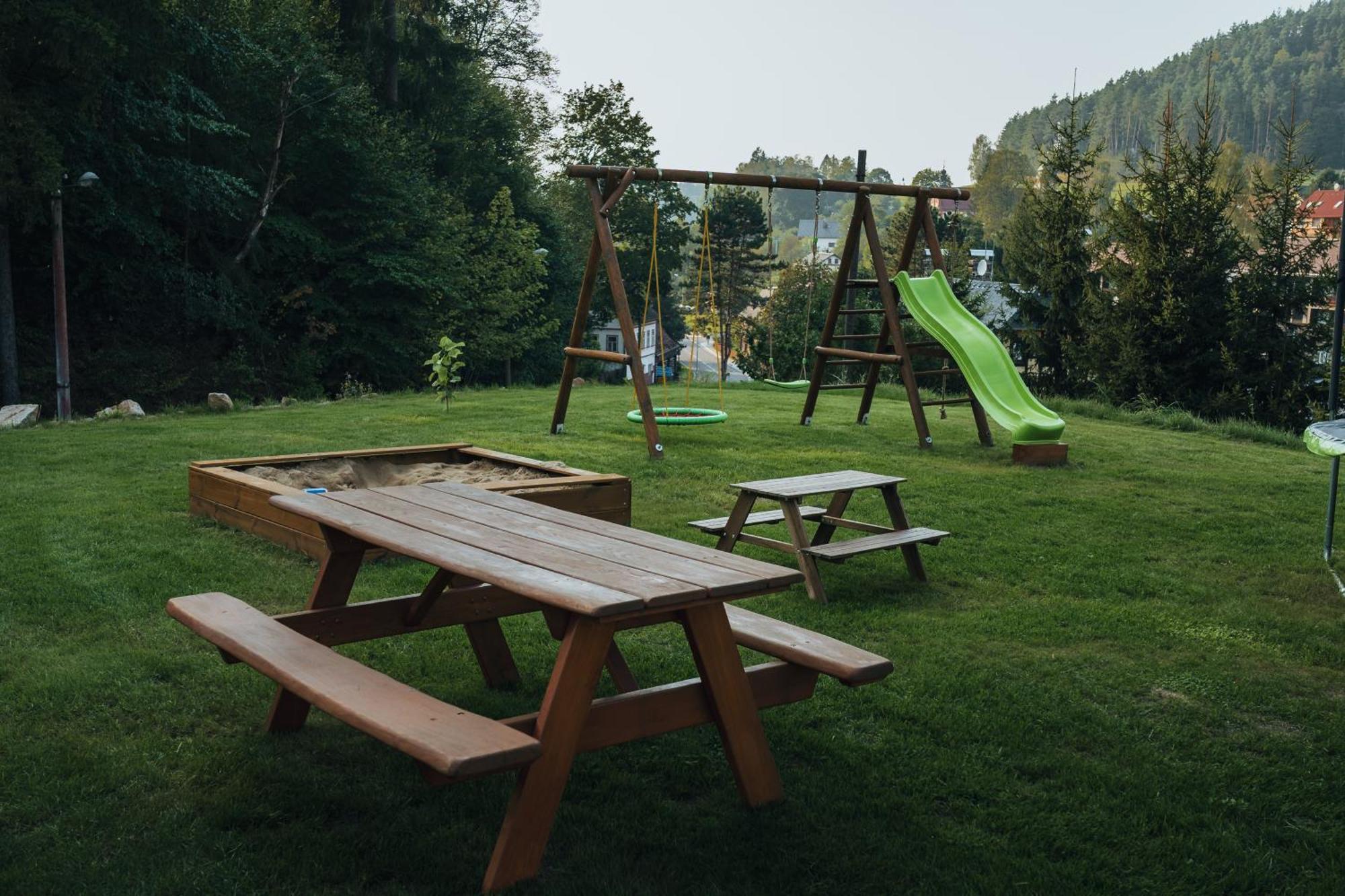 Natur Resort Jetrichovice ภายนอก รูปภาพ
